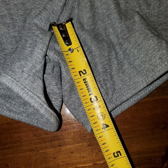 Grey Athletic Works gym shorts Large 12-14 - Picture 6 of 9
